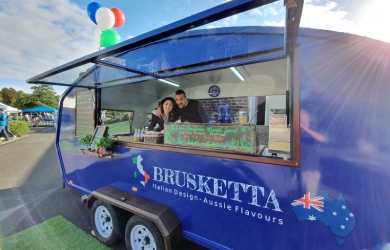 15ft coffee trailer for sale in australia